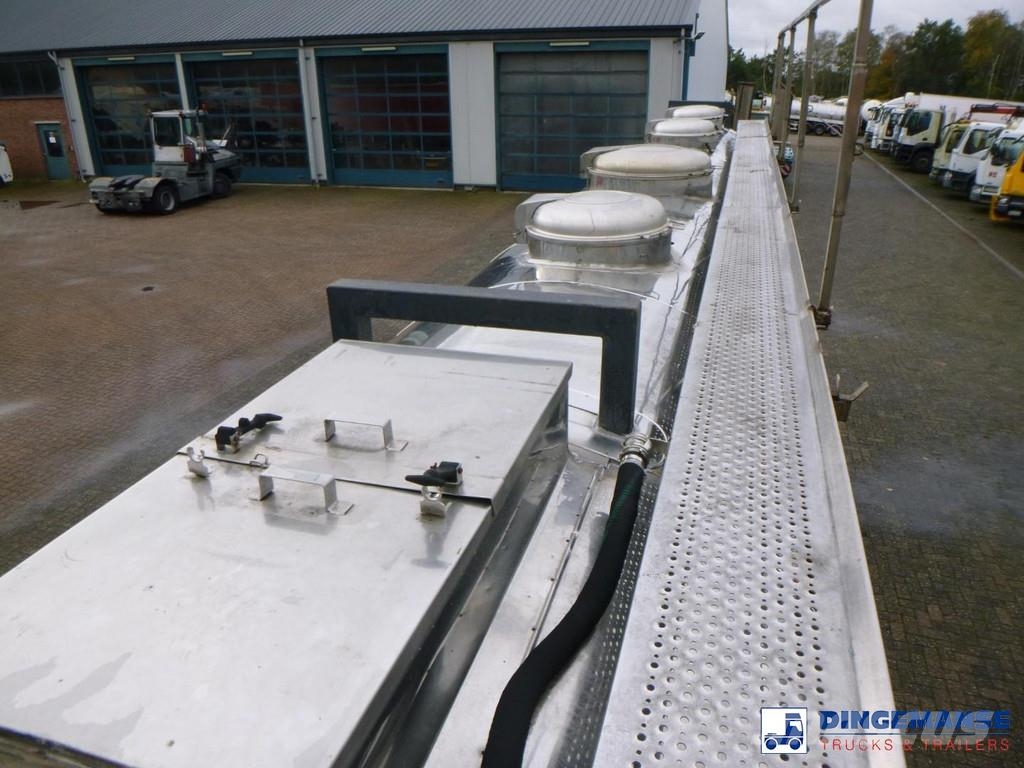 Maisonneuve Chemical tank inox 34.6 m3 / 1 comp Autocisternas