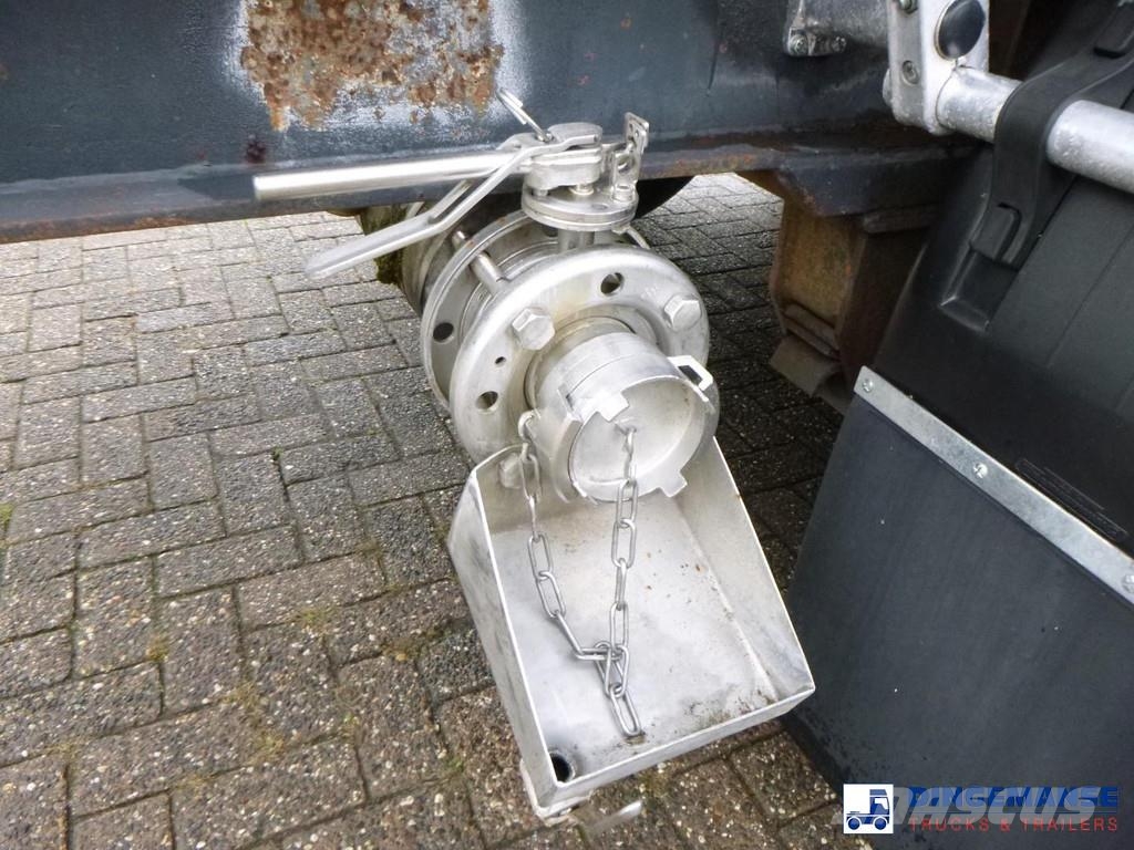 Maisonneuve Chemical tank inox 34.6 m3 / 1 comp Autocisternas