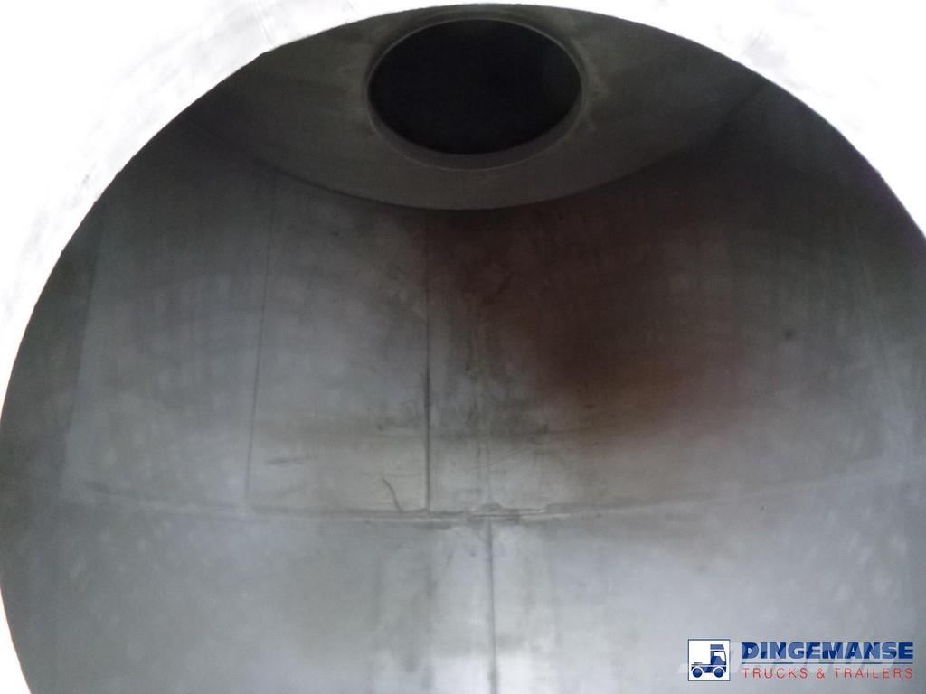 Maisonneuve Chemical tank inox 34.6 m3 / 1 comp Autocisternas