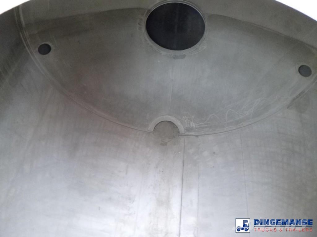 Maisonneuve Chemical tank inox 34.6 m3 / 1 comp Autocisternas