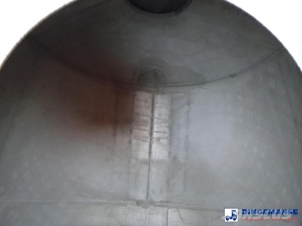 Maisonneuve Chemical tank inox 34.6 m3 / 1 comp Autocisternas