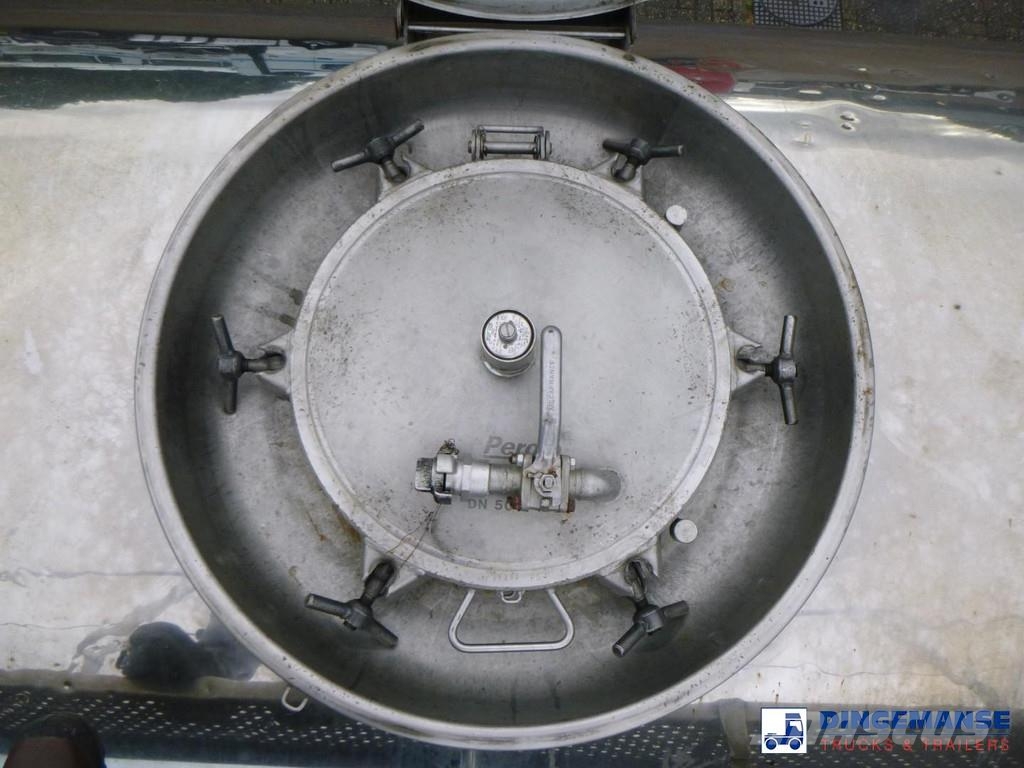 Maisonneuve Chemical tank inox 34.6 m3 / 1 comp Autocisternas