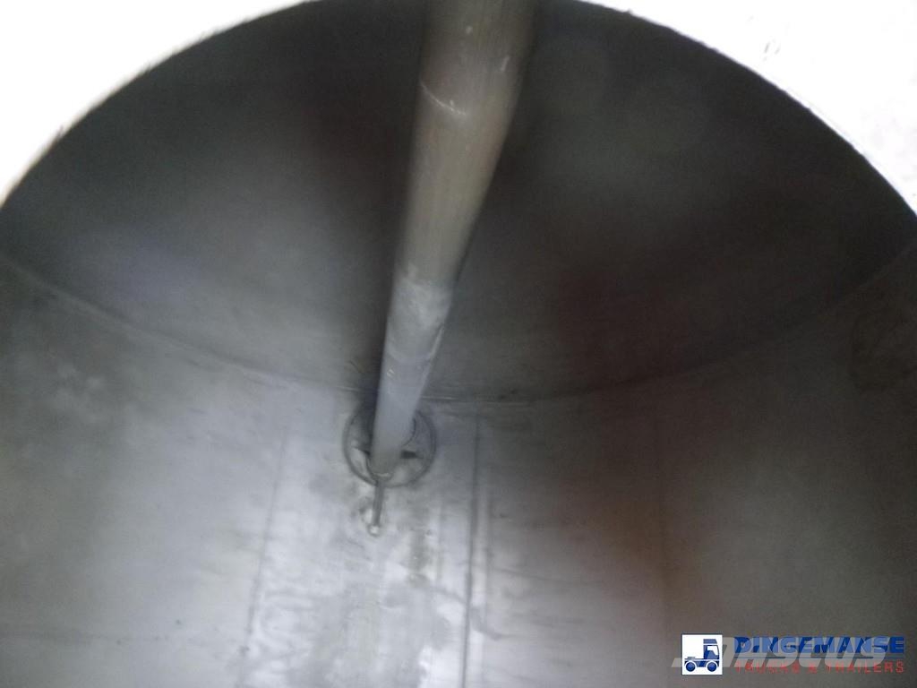 Maisonneuve Chemical tank inox 34.6 m3 / 1 comp Autocisternas
