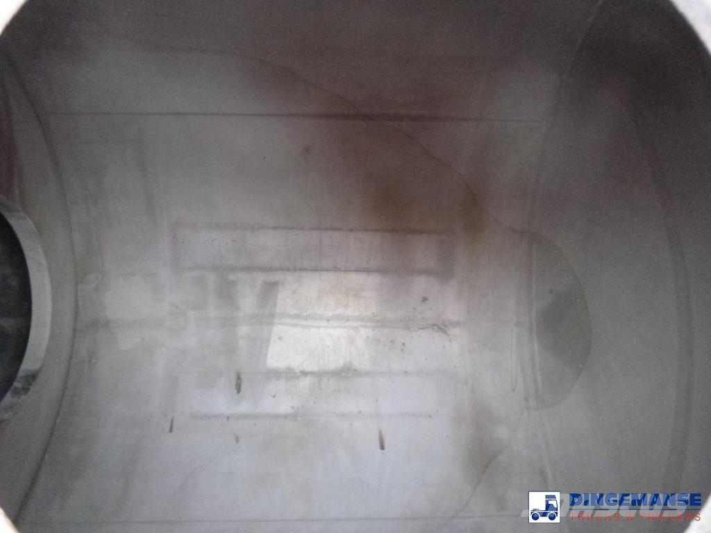 Maisonneuve Chemical tank inox 34.6 m3 / 1 comp Autocisternas
