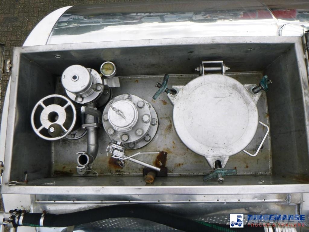 Maisonneuve Chemical tank inox 34.6 m3 / 1 comp Autocisternas