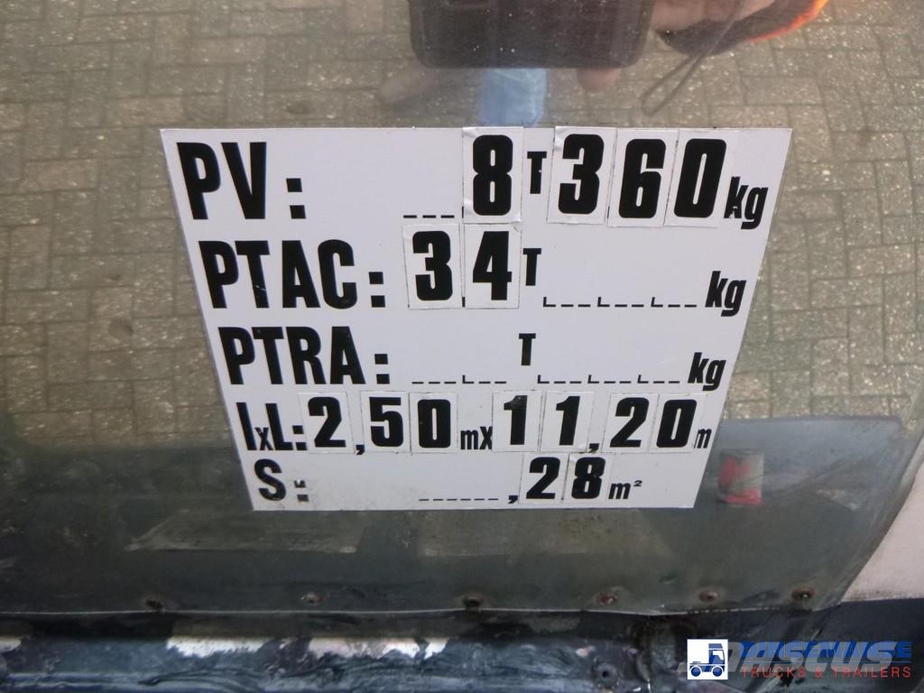 Maisonneuve Chemical tank inox 34.6 m3 / 1 comp Autocisternas