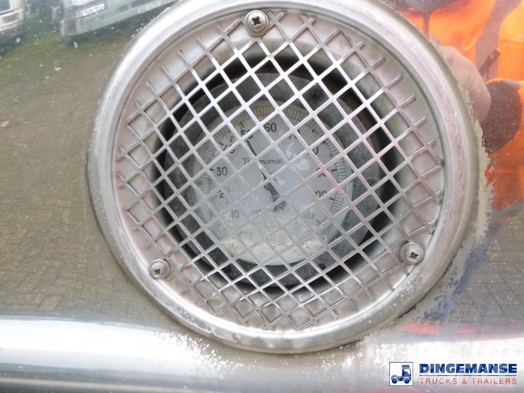 Maisonneuve Chemical tank inox 34.6 m3 / 1 comp Autocisternas