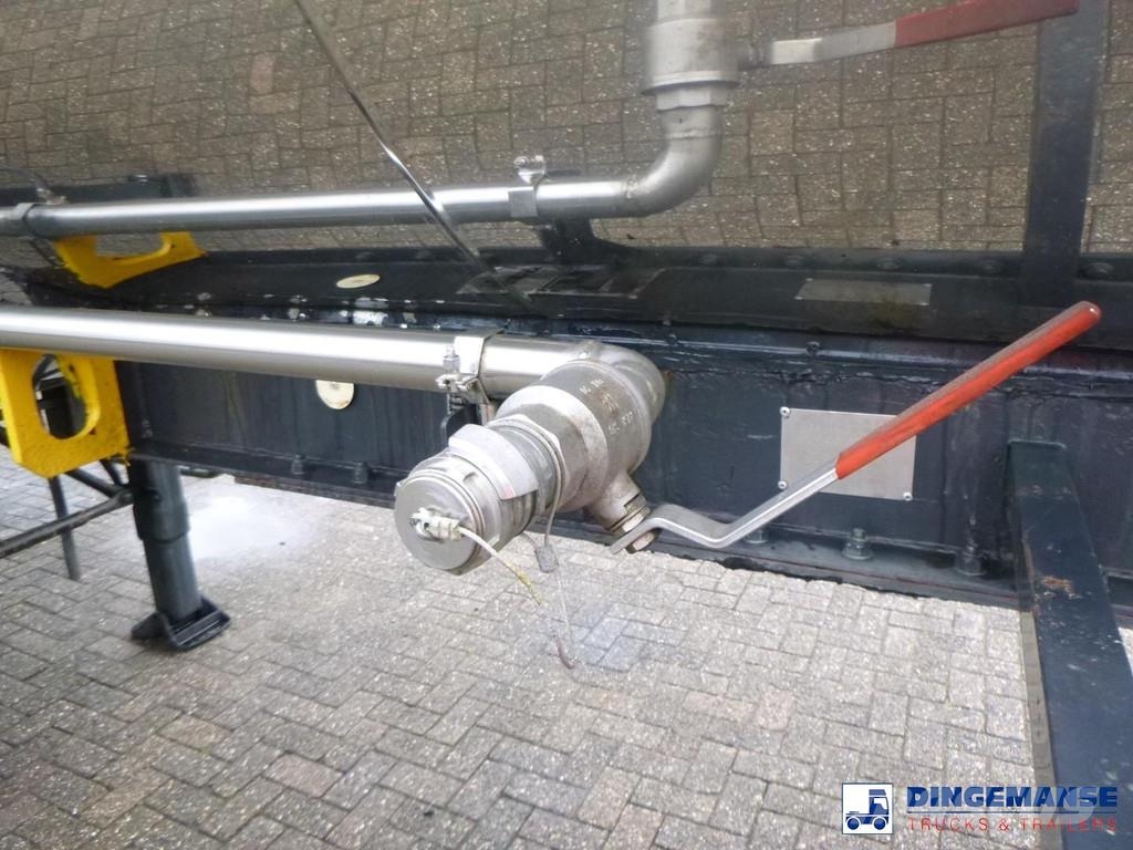 Maisonneuve Chemical tank inox 34.6 m3 / 1 comp Autocisternas