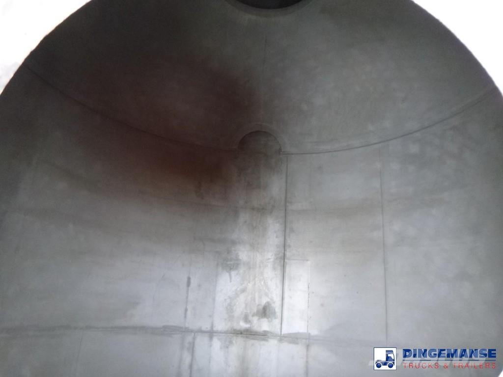 Maisonneuve Chemical tank inox 34.6 m3 / 1 comp Autocisternas