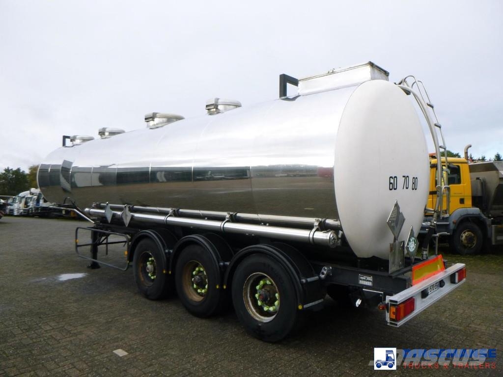 Maisonneuve Chemical tank inox 34.6 m3 / 1 comp Autocisternas