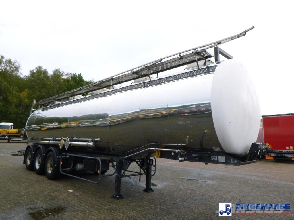 Maisonneuve Chemical tank inox 34.6 m3 / 1 comp Autocisternas