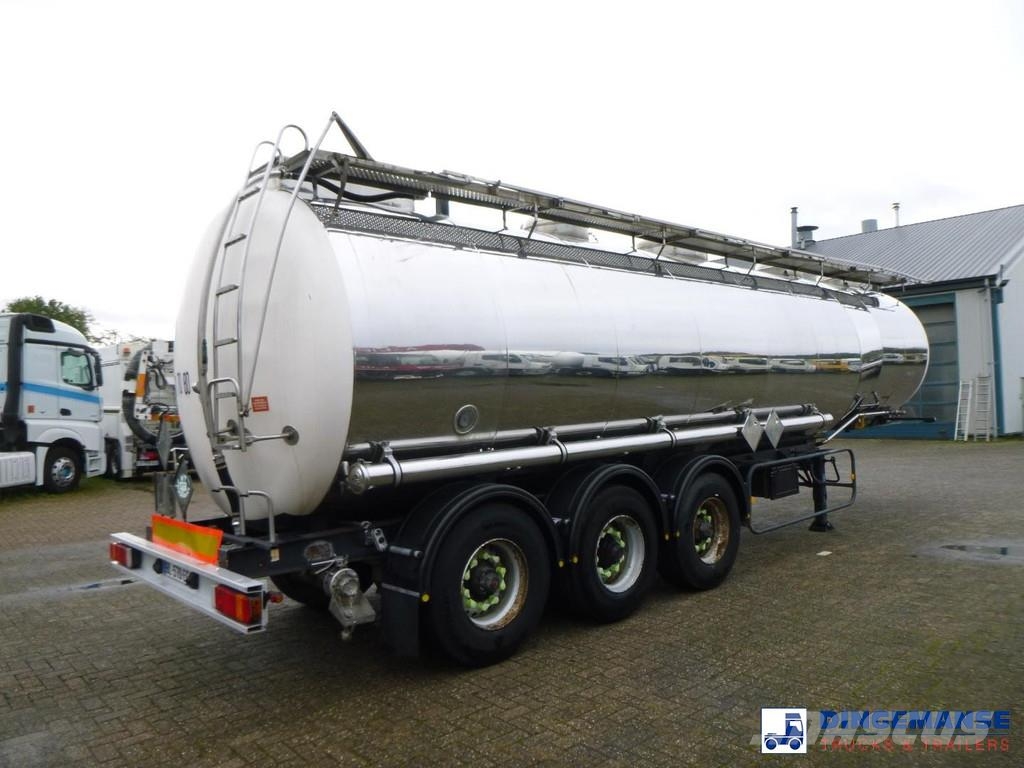 Maisonneuve Chemical tank inox 34.6 m3 / 1 comp Autocisternas