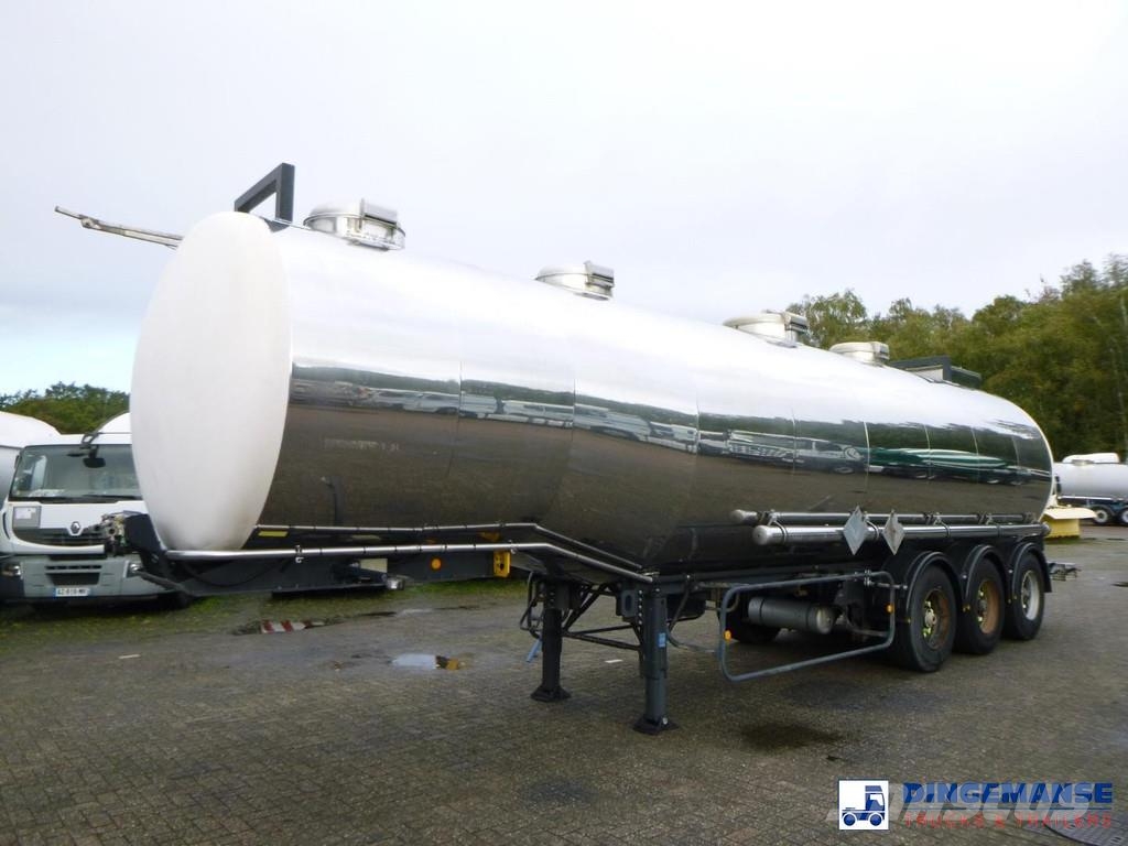 Maisonneuve Chemical tank inox 34.6 m3 / 1 comp Autocisternas