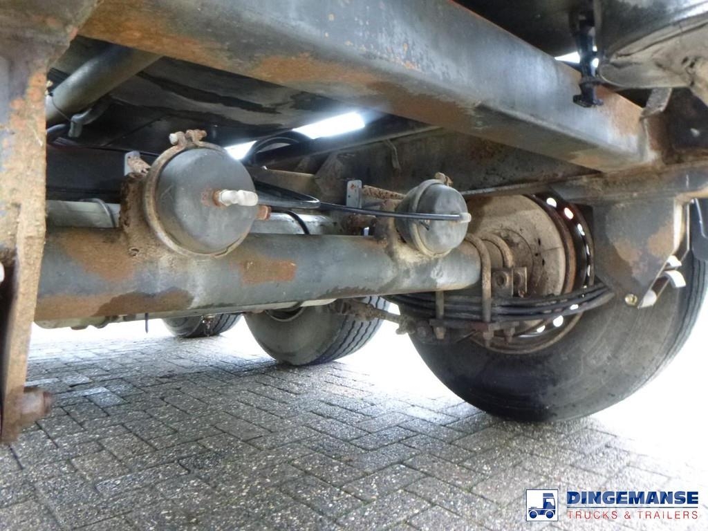 Maisonneuve Chemical tank inox 34.6 m3 / 1 comp Autocisternas