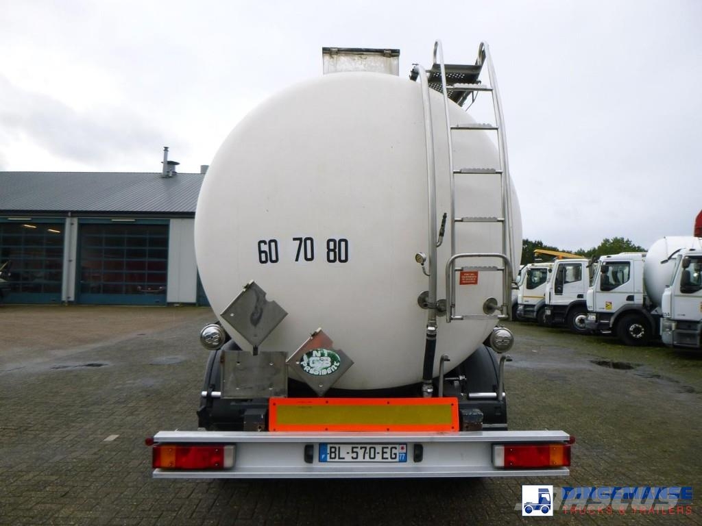 Maisonneuve Chemical tank inox 34.6 m3 / 1 comp Autocisternas