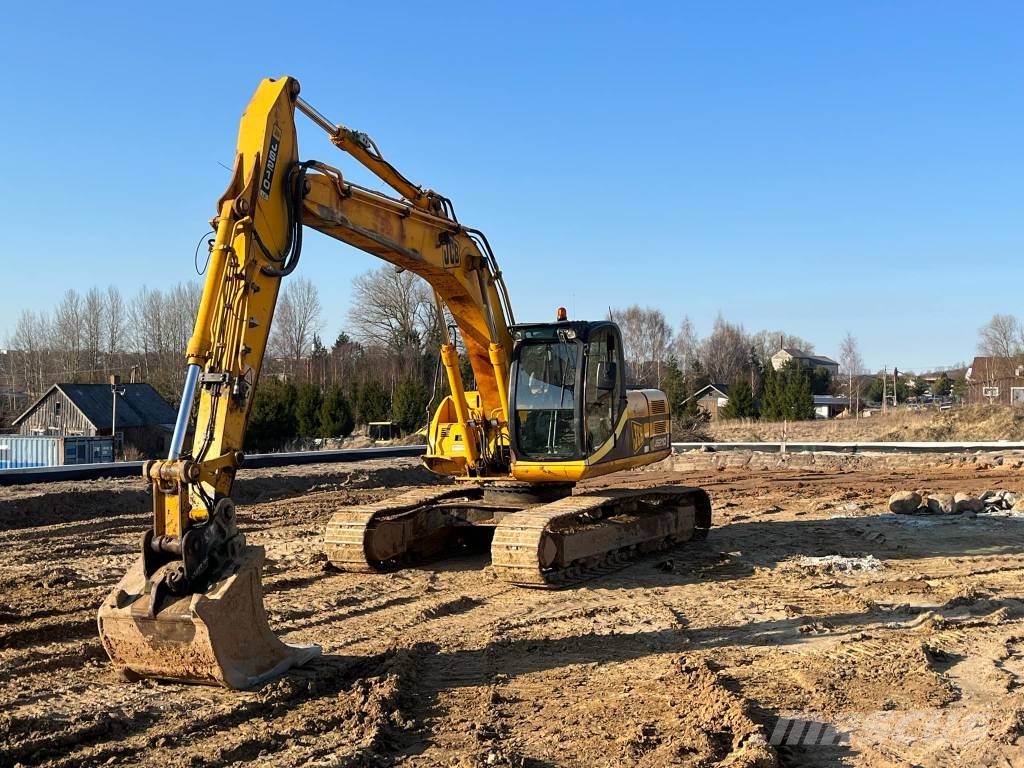 JCB JS 210 LC Vikšriniai ekskavatoriai