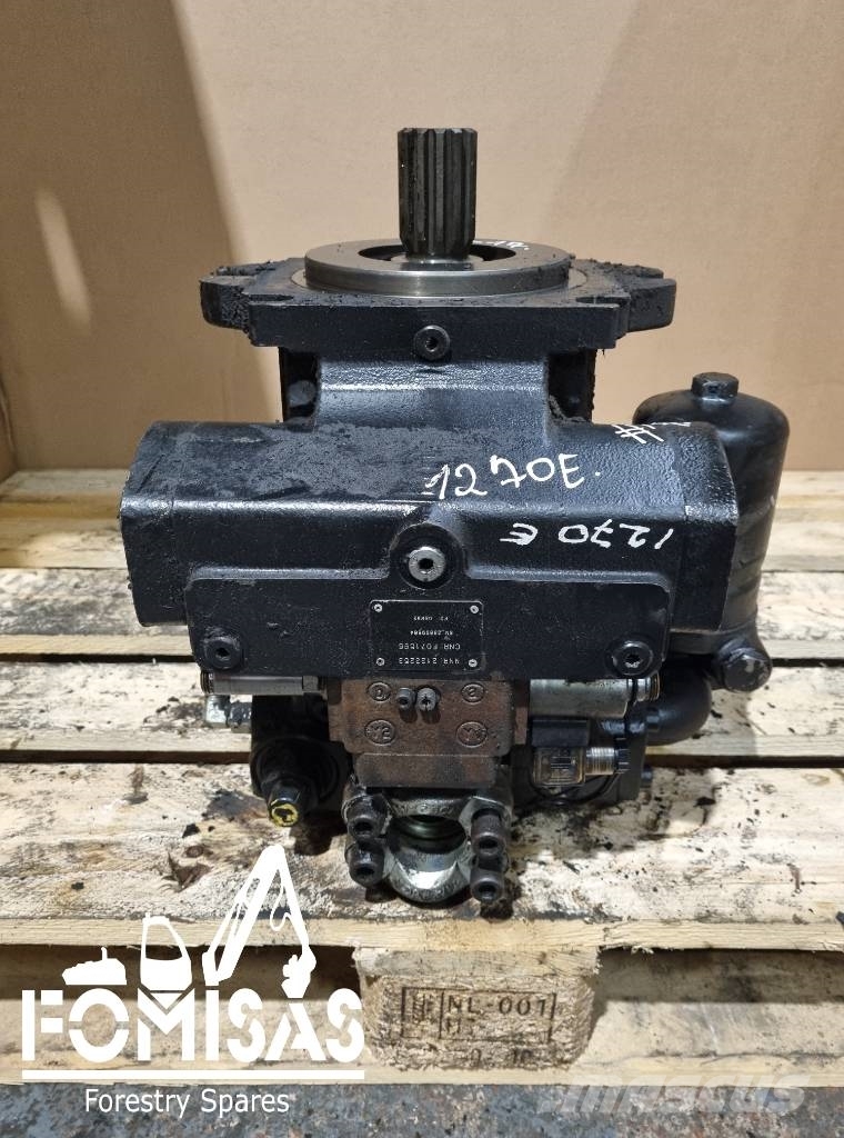 John Deere F071596 F678182 1270E Hydraulic Pump Гидравлическая система