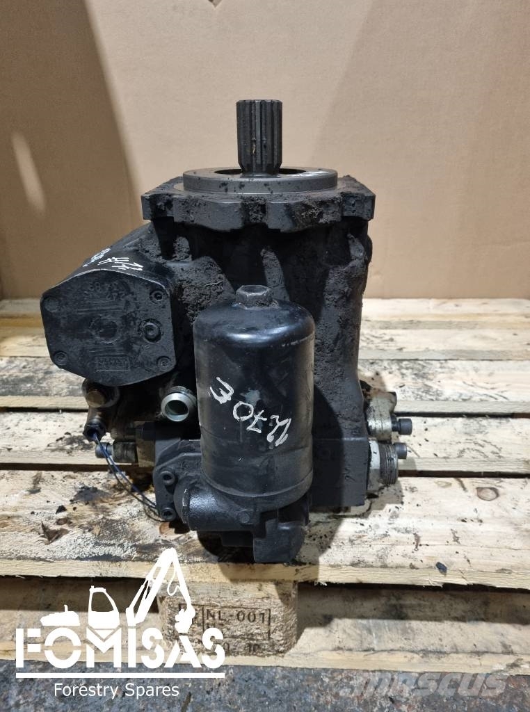 John Deere F071596 F678182 1270E Hydraulic Pump Гидравлическая система