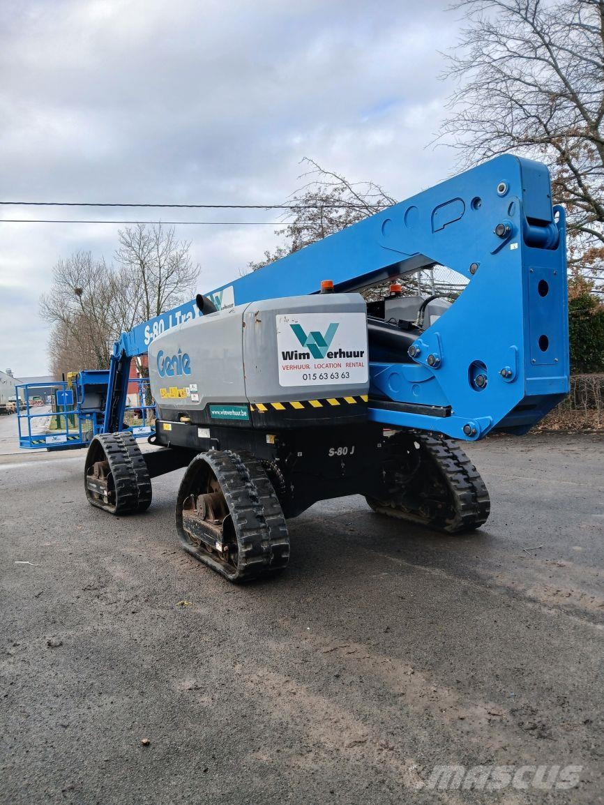 Genie S-80J TRAX (7240) Zglobne podizne platforme