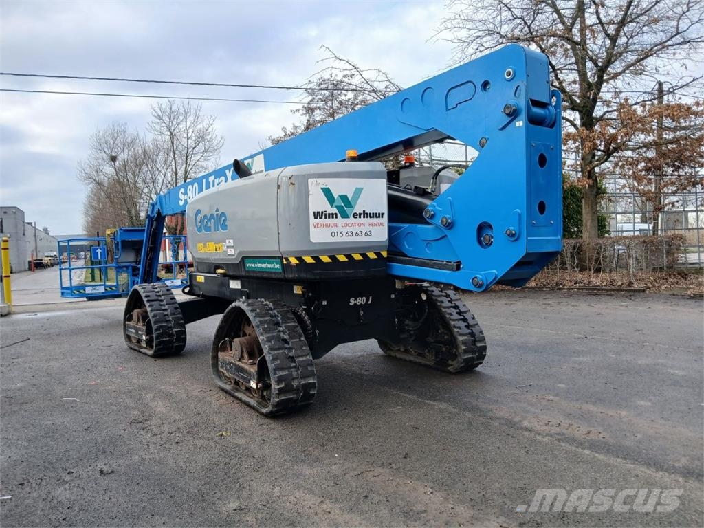 Genie S-80J TRAX (7240) Zglobne podizne platforme