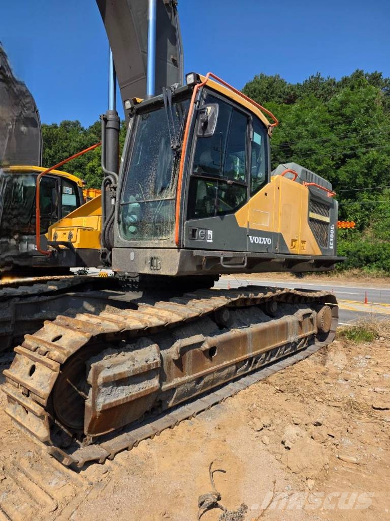 Volvo EC 380 EL 대형 굴삭기 29톤 이상