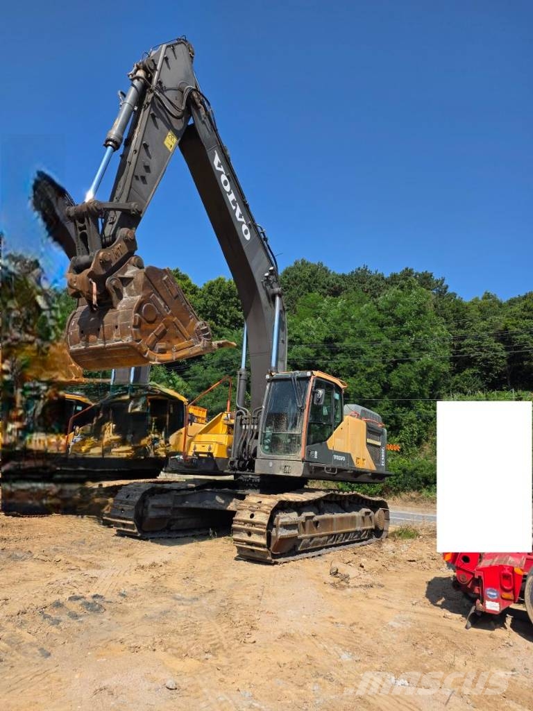 Volvo EC 380 EL 대형 굴삭기 29톤 이상