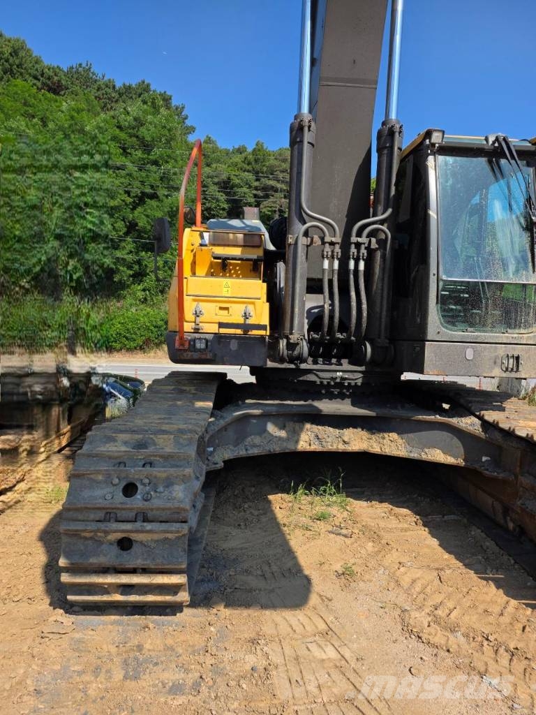 Volvo EC 380 EL 대형 굴삭기 29톤 이상