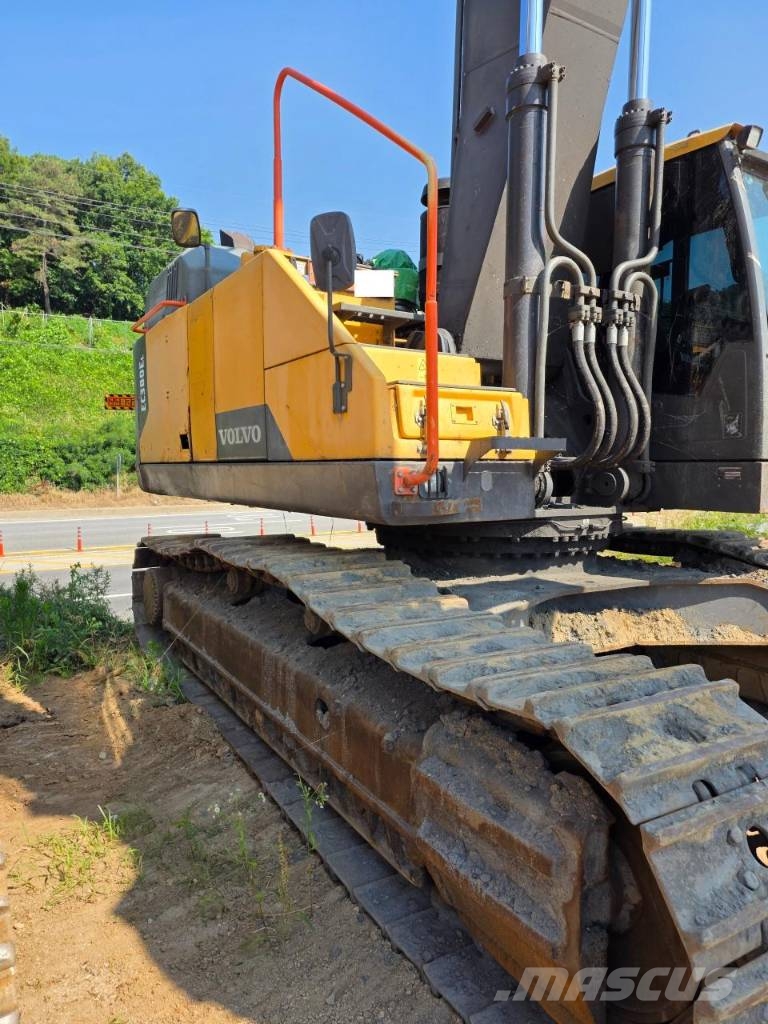 Volvo EC 380 EL 대형 굴삭기 29톤 이상