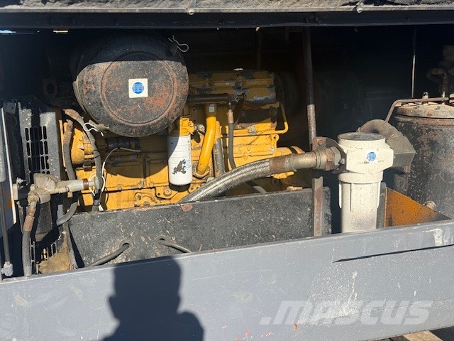 Ingersoll Rand VHP 400 WCU cat engine 11.7bar コンプレッサー
