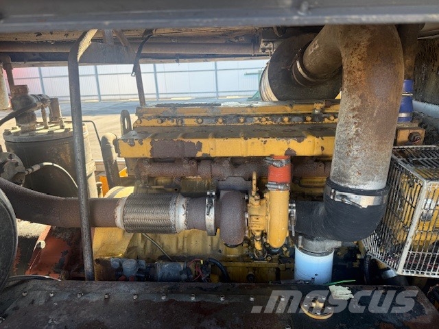 Ingersoll Rand VHP 400 WCU cat engine 11.7bar コンプレッサー