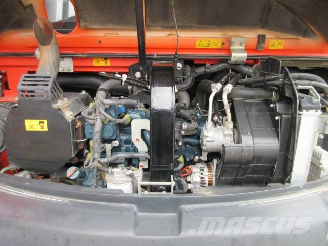 Kubota KX 080-4α2 Väikeekskavaatorid 7t-12t