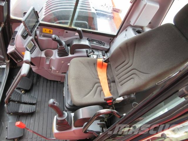 Kubota KX 080-4α2 Väikeekskavaatorid 7t-12t