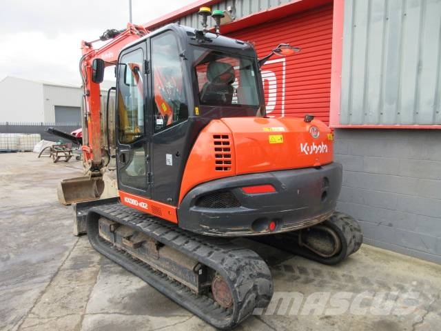 Kubota KX 080-4α2 Väikeekskavaatorid 7t-12t