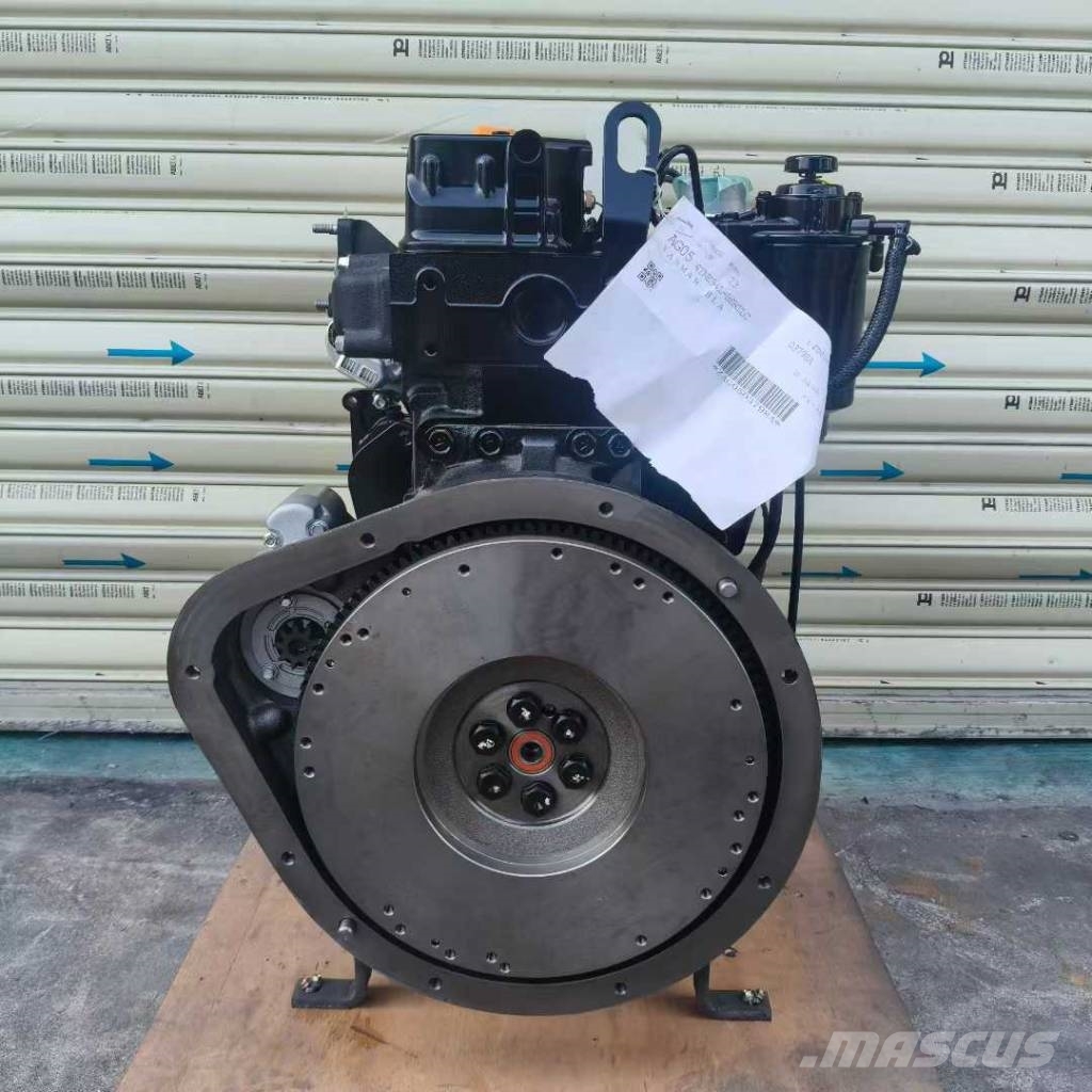 Yanmar 4TNE94L excavator engine /excavator motor Двигуни