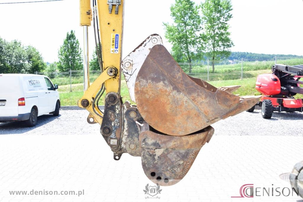Yanmar Vio 80-1A Takeuchi TB290 Kubota KX080 JCB 86C Средни екскаватори 7т - 12т
