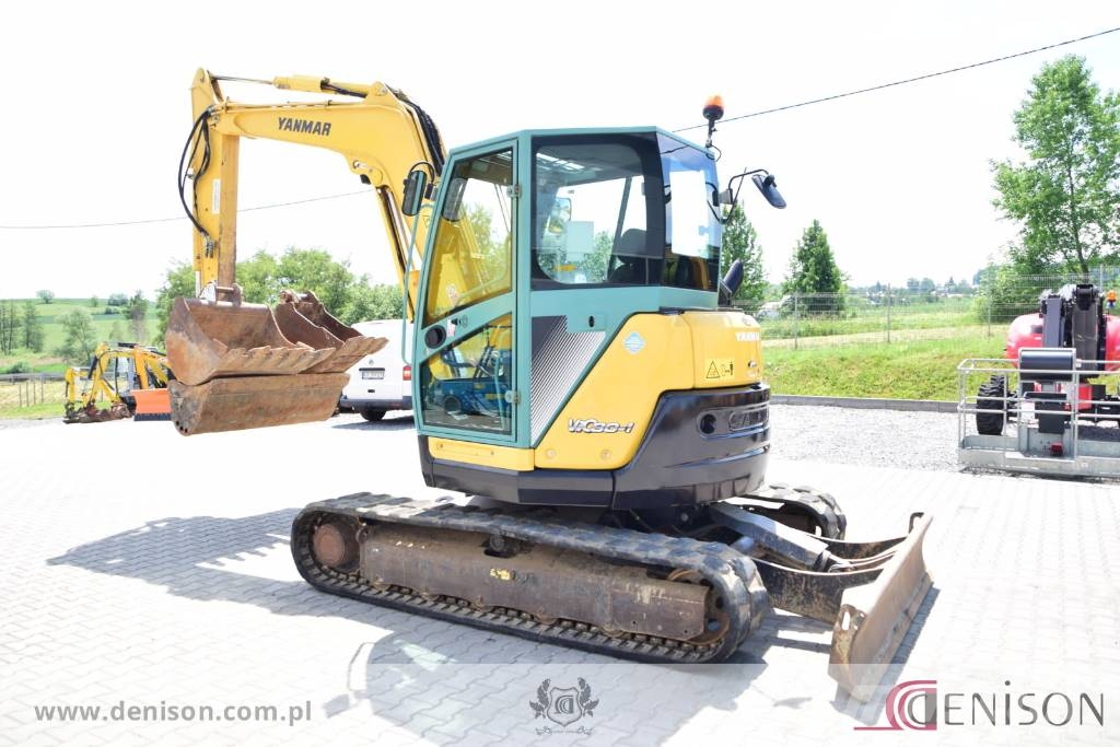 Yanmar Vio 80-1A Takeuchi TB290 Kubota KX080 JCB 86C Средни екскаватори 7т - 12т