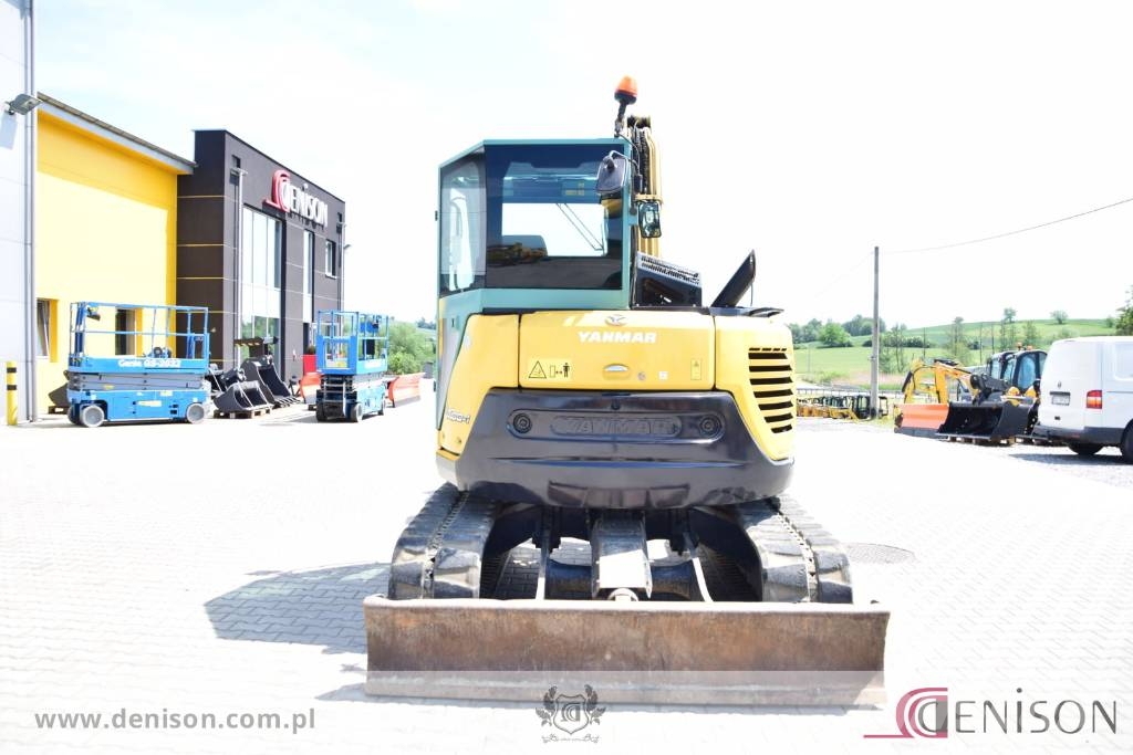 Yanmar Vio 80-1A Takeuchi TB290 Kubota KX080 JCB 86C Средни екскаватори 7т - 12т