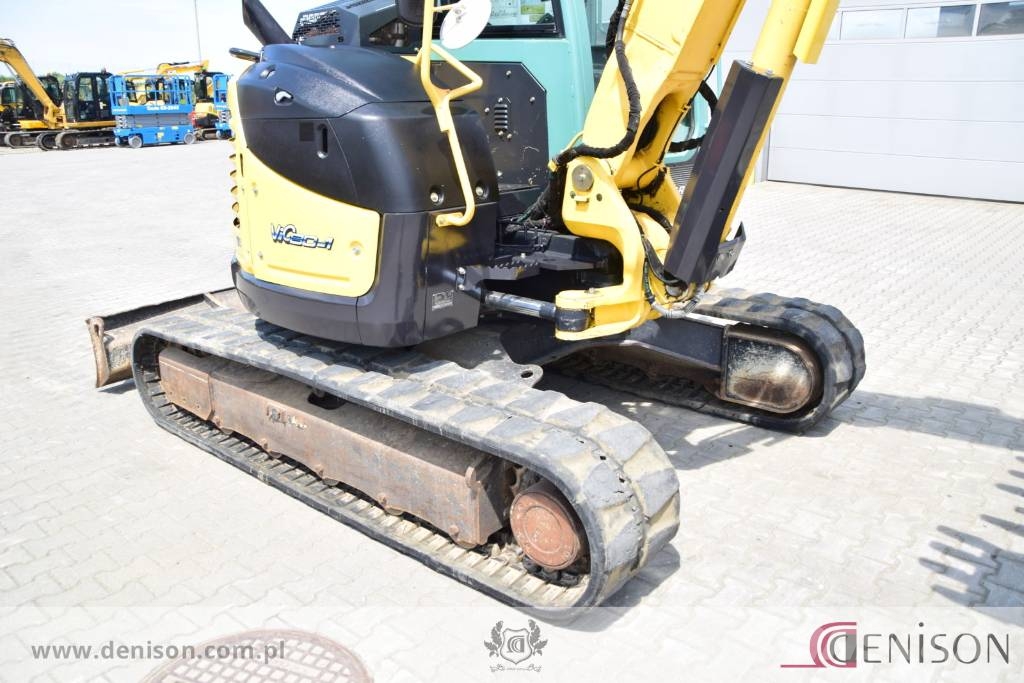 Yanmar Vio 80-1A Takeuchi TB290 Kubota KX080 JCB 86C Средни екскаватори 7т - 12т