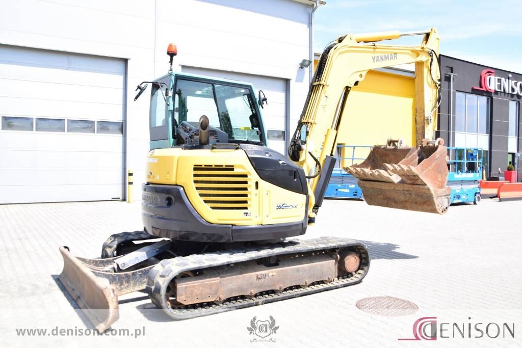 Yanmar Vio 80-1A Takeuchi TB290 Kubota KX080 JCB 86C Средни екскаватори 7т - 12т