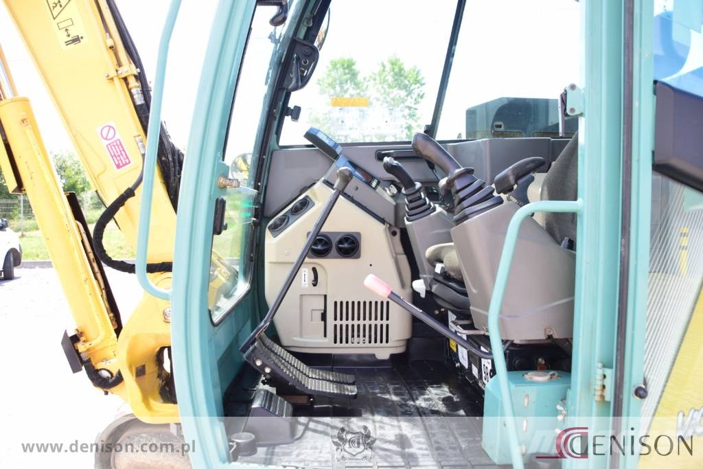 Yanmar Vio 80-1A Takeuchi TB290 Kubota KX080 JCB 86C Средни екскаватори 7т - 12т