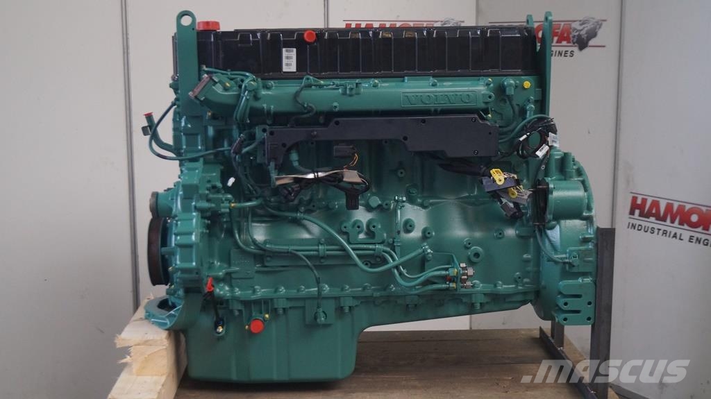 Volvo TAD1252VE RECONDITIONED Κατασκευές - Άλλα