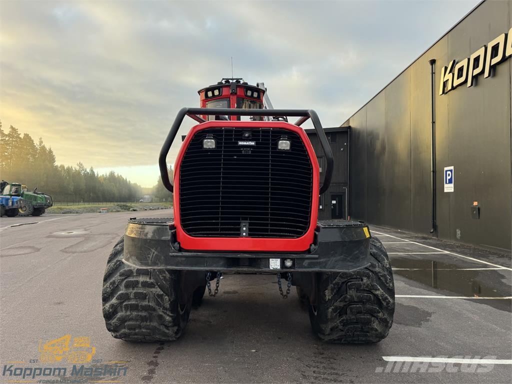 Komatsu 931XC Harvesterid