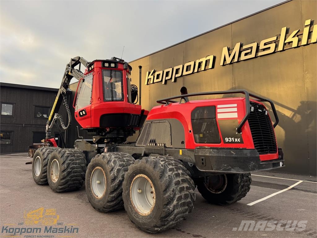 Komatsu 931XC Harvesterid