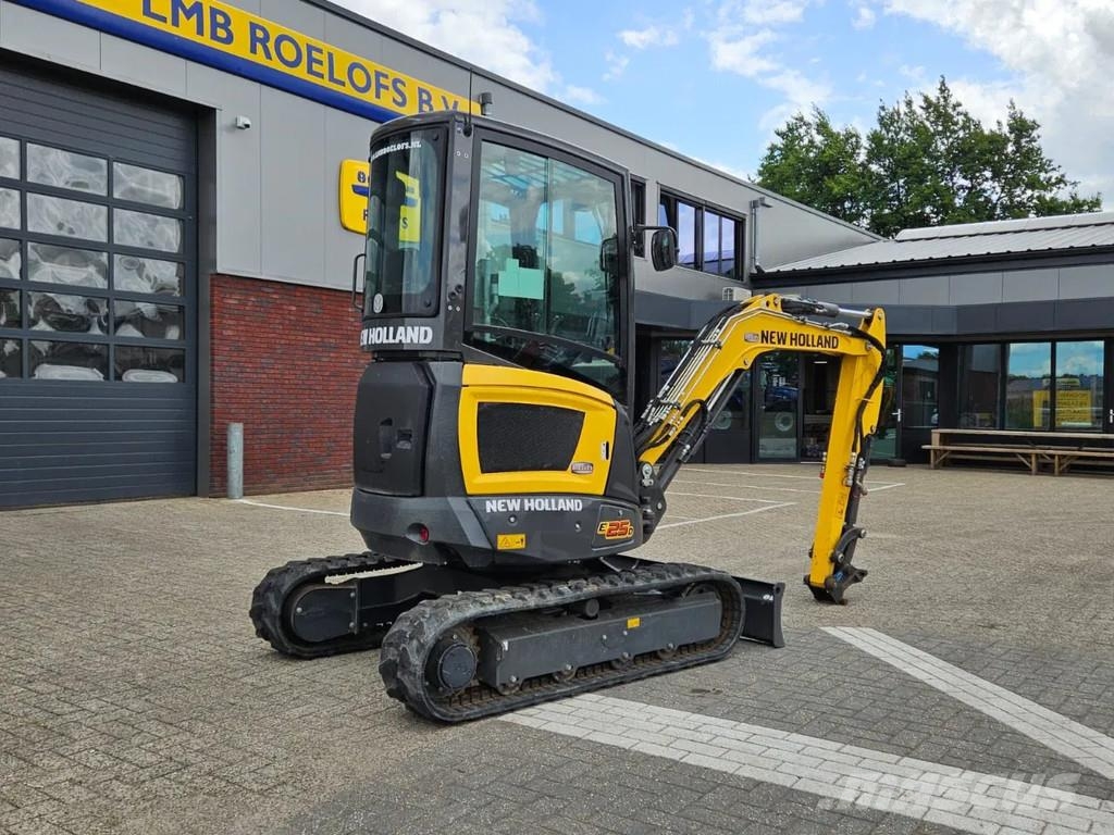 New Holland E25D minikraan ミニクレーン