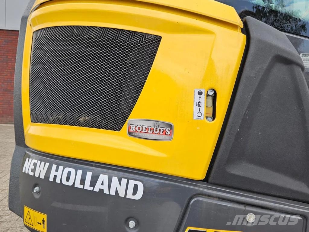 New Holland E25D minikraan ミニクレーン
