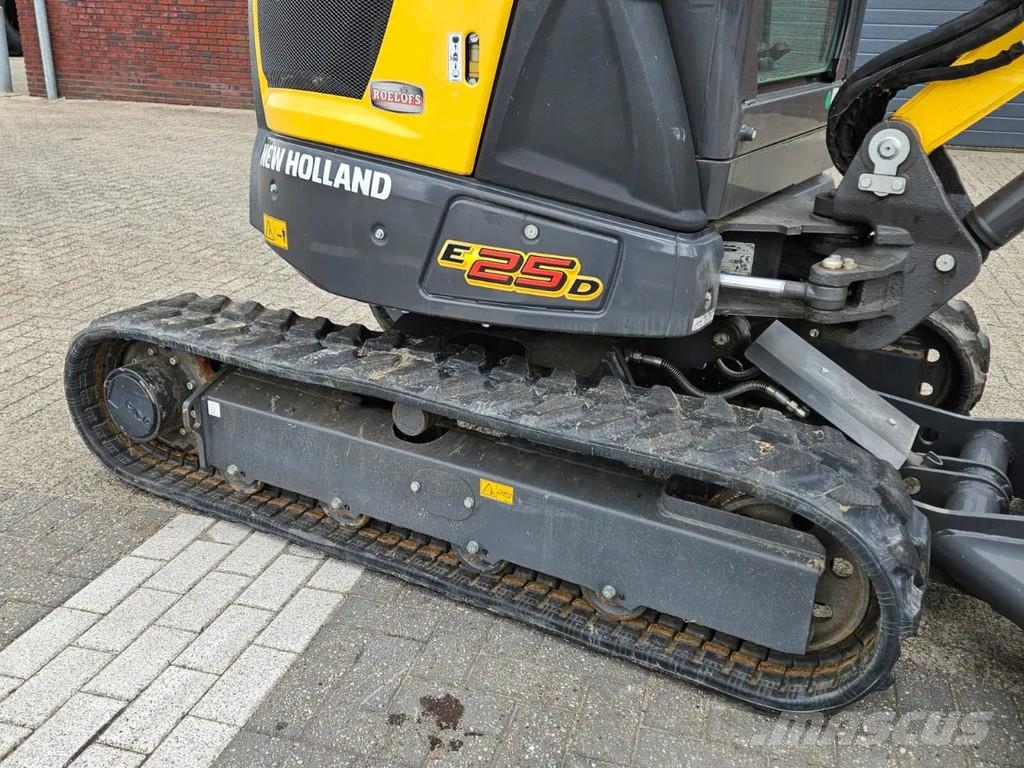 New Holland E25D minikraan ミニクレーン