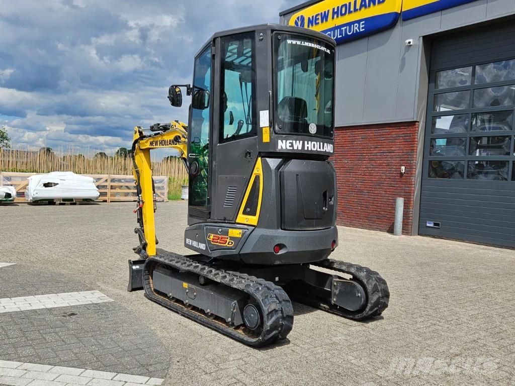 New Holland E25D minikraan ミニクレーン