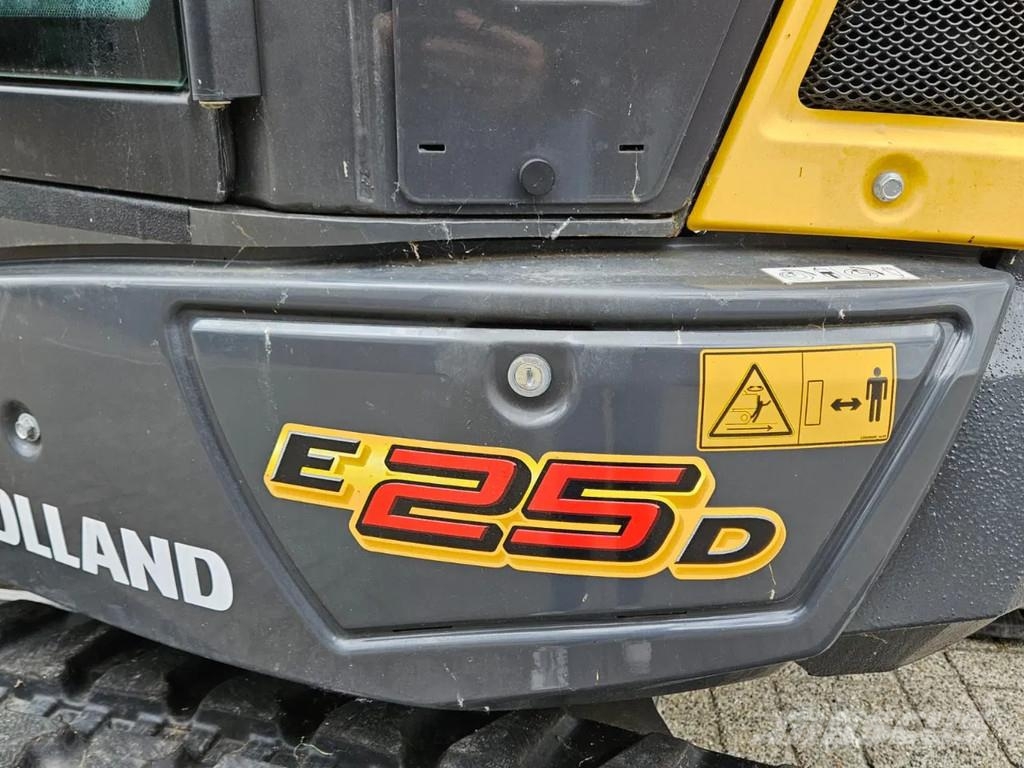 New Holland E25D minikraan ミニクレーン