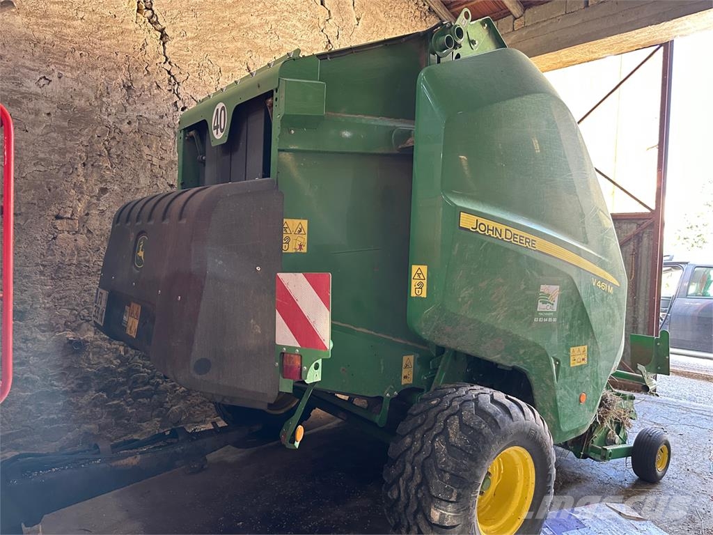 John Deere V461M Rolo balirke
