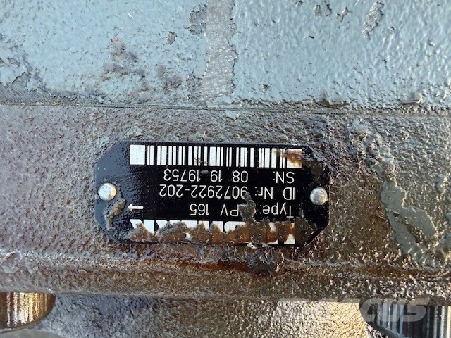 Liebherr R 964 C HYDRAULIC PUMP LPV 165 Hidráulica